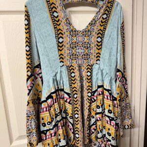 Free People  mini dress, size 6